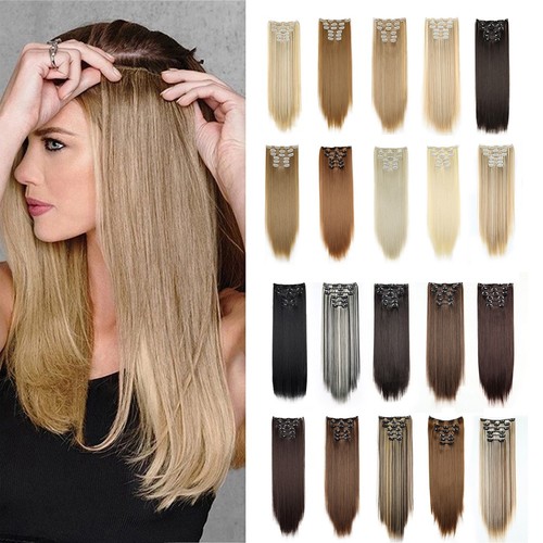 Pieces clip in hair - uk,