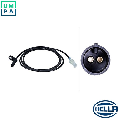 Sensor wheel speed - sensor, 6pu