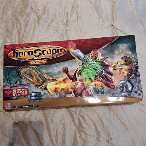 Hasbro heroscape the battle - heroscape,