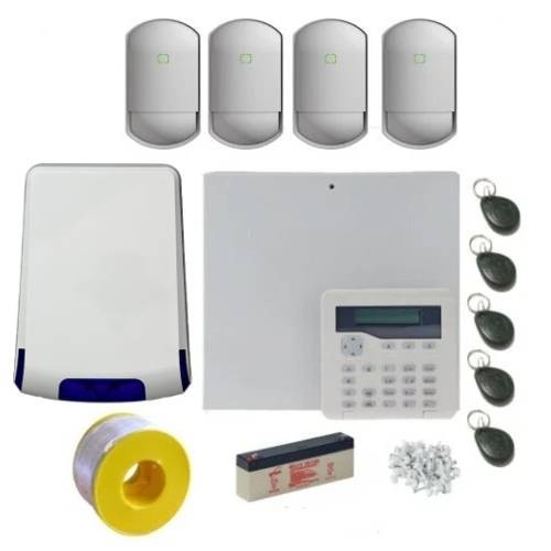 Wired burglar alarm system pro - wired,