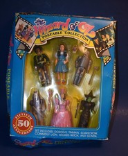 Wizard of Oz - 6 Posable 4" Figure Set - MGM Multi-Toys 1989