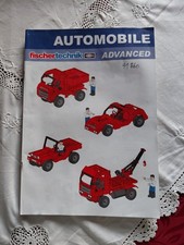 Fischertechnik instructions