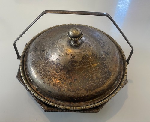 Vintage sheffield silver - vintage,
