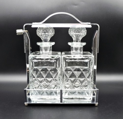 Chrome tantalus set - chrome, 2