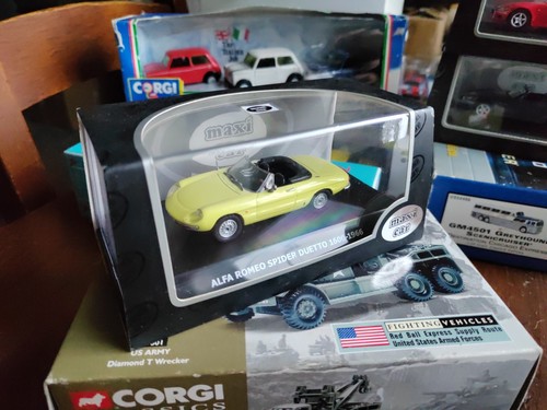 Boxed model maxi car - car, alfa