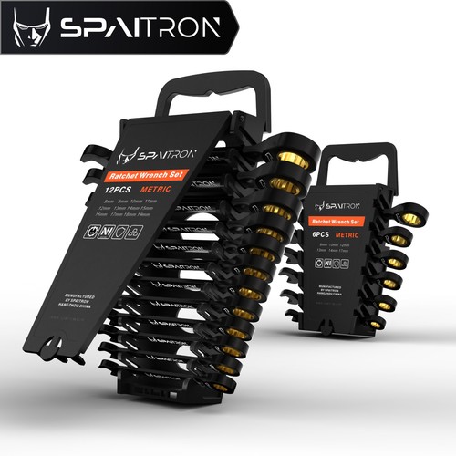 Spaitron 6pcs ratchet - 12/6pcs,