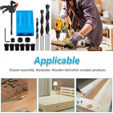 15PC Pocket Hole Jig Kit