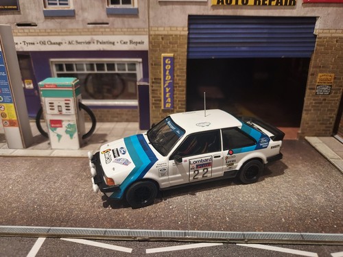 Ixo ford escort mk111 1600 - ford, rs