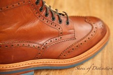 Trickers Stow Tan Brown