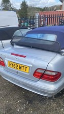 Mercedes CLK W208 Wind
