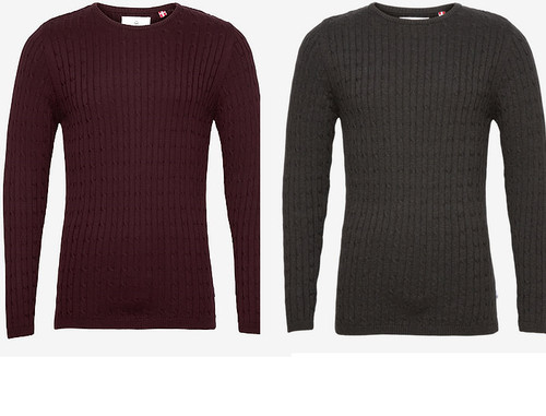 Kronstadt cable ribbed cotton - ribbed,
