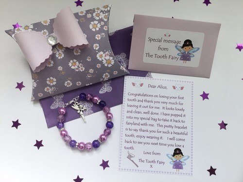 Personalised tooth fairy - personalised,
