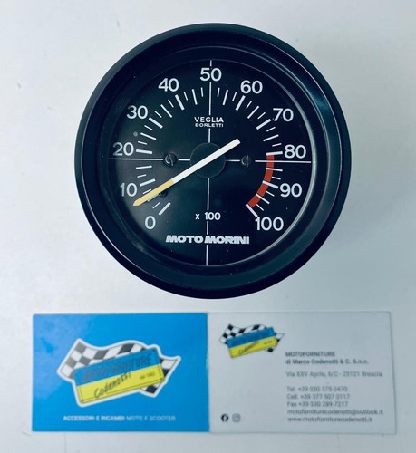 Original tachometer watch - original,