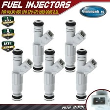 5x Fuel Injectors for Volvo