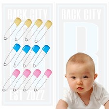 Large Nappy Baby Safety Pins-