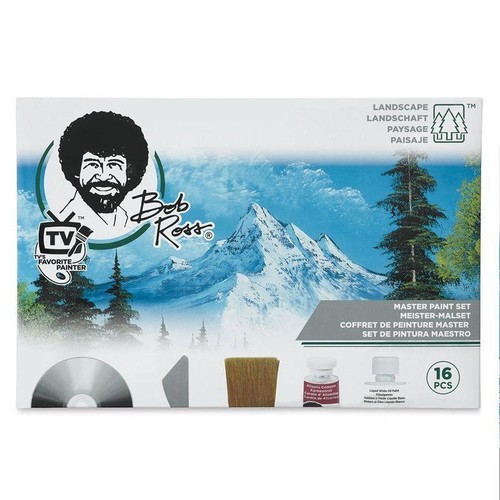 Bob ross master oil colour - oil, set