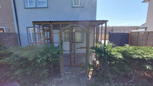 Sided catio waterproof roof - 3,
