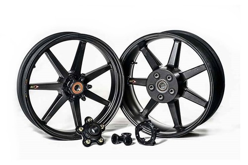 Bst carbon fiber rims wheels - carbon,