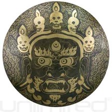 22 inches Bhairav Carved Gong