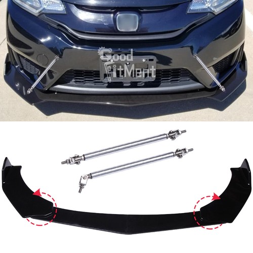 Gloss car front - gloss, bumper