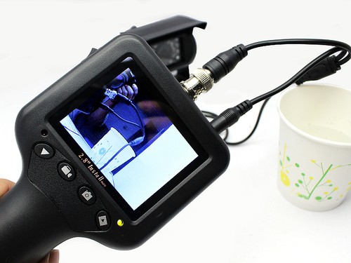 Tft lcd monitor - 2.8", cctv