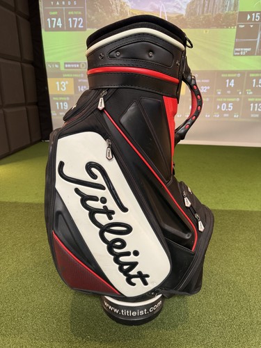 Titleist staff bag - titleist,