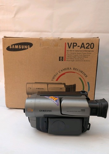 Samsung a20 8mm - 8mm, camcorder