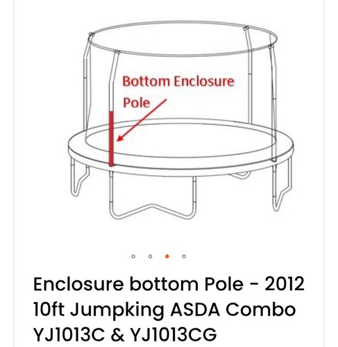 Trampoline bottom enclosure - bottom,
