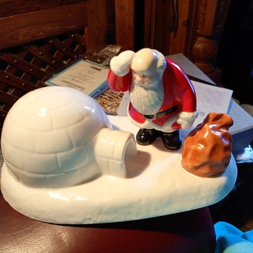 Coalport father christmas - coalport,
