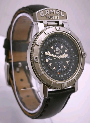 Vintage camel trophy watch - camel,