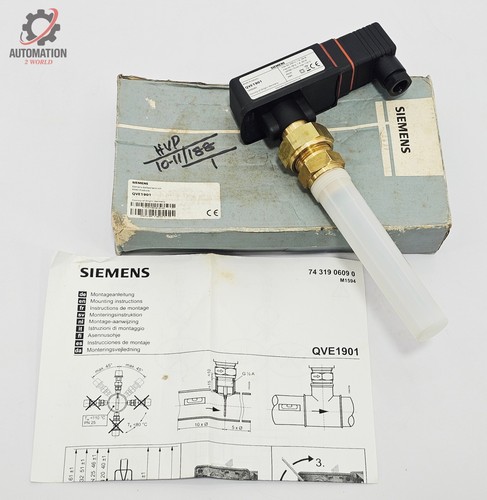 Siemens qve1901 pump - siemens, flow