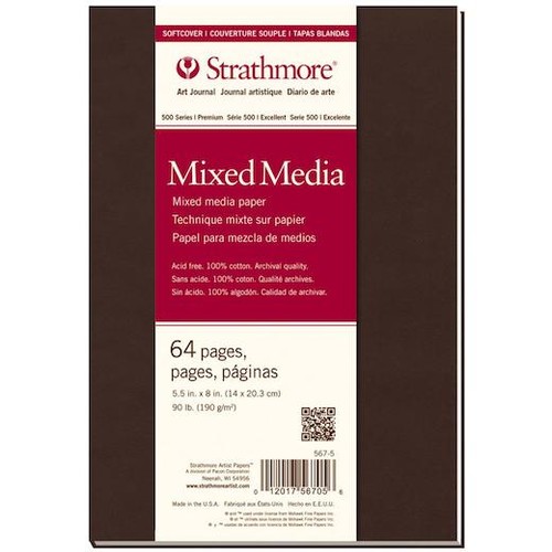 Strathmore 190gsm mixed media - strathmore,
