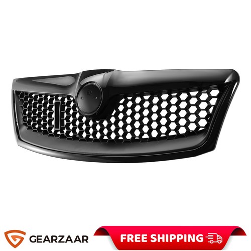 Front bumper grille compatible - bumper,