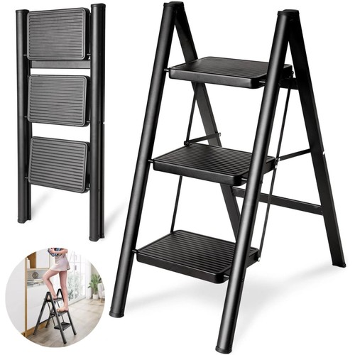 Step ladder folding - step,