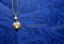 Sterling Silver Mikimoto Akoya
