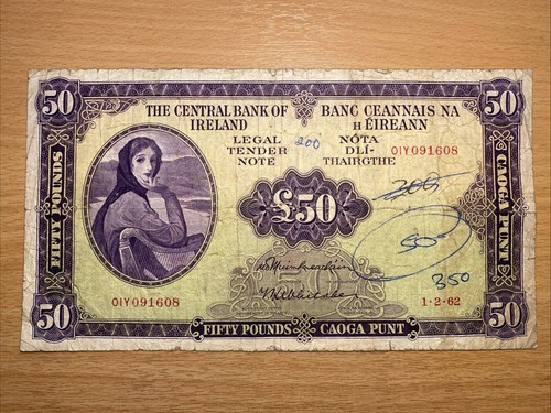 Central bank ireland 50 - central,