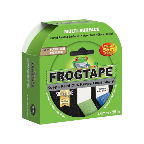 Frog tape multi surface - frog, paint