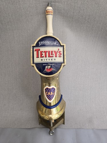 Vintage tetley bitter - tetley's,