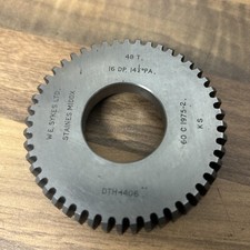Gear Shaper Cutter W E Sykes