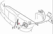 Mercedes W123 WIPER BRUSH