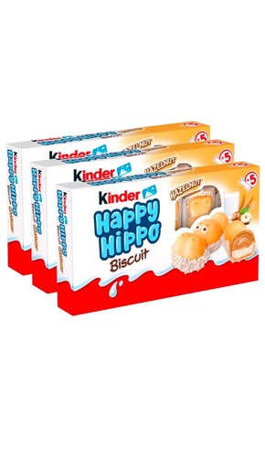 Kinder happy hippo - happy, hazelnuts