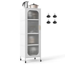 Costway tier metal storage - 5-tier,