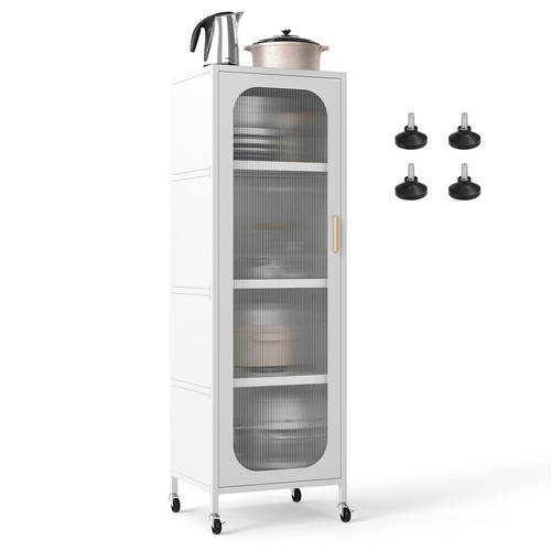Costway tier metal storage - 5-tier,