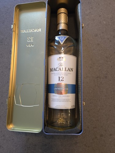 Extremely rare macallan - extremely,