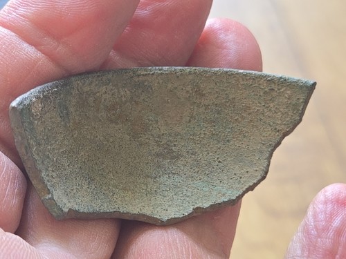 Roman cerimonial bronze bowl - cerimonial,