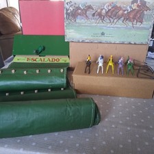Vintage Escalado Horse Racing