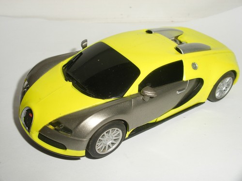 Scalextric bugatti veyron - scalextric,
