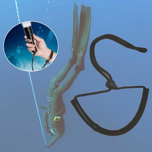 Scuba diving torch wrist strap - torch,