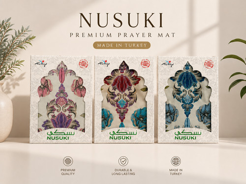 Nusuki premium turkish floral - nusuki,