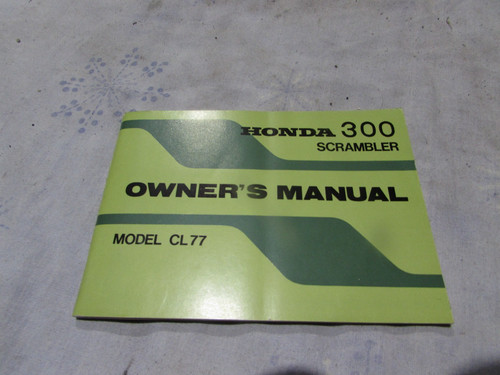 Nos honda cl77 305 - honda,
